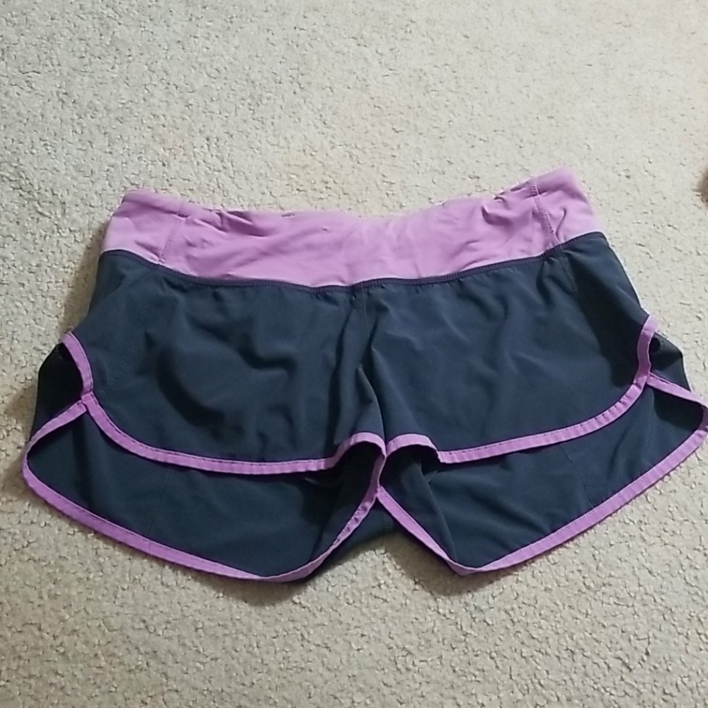 Lululemon Speed Shorts size 6